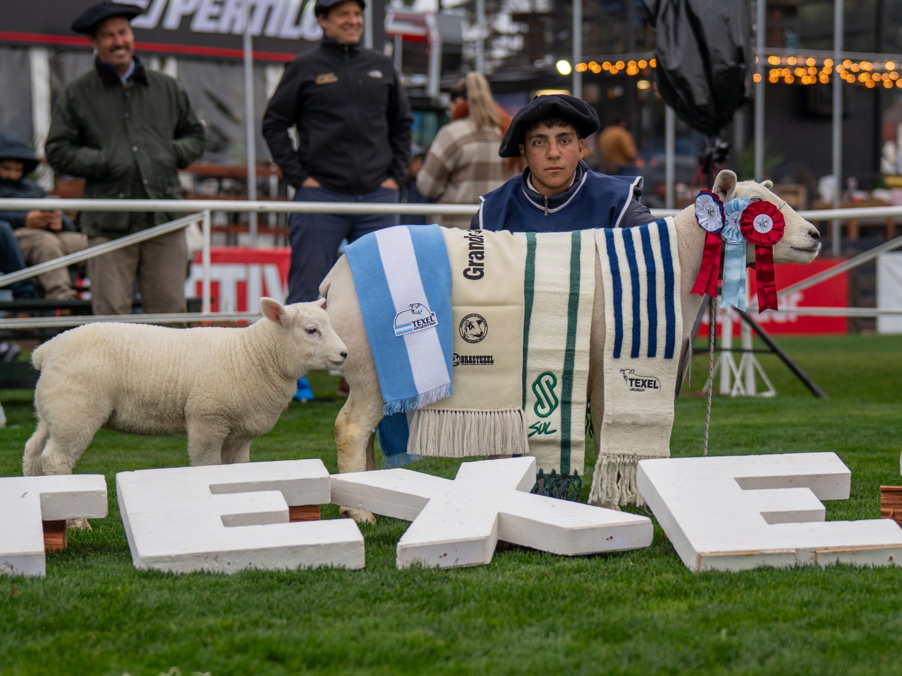Foto de Texel ratificó su liderazgo carnicero con pista récord y nivel superlativo en la Expo Prado