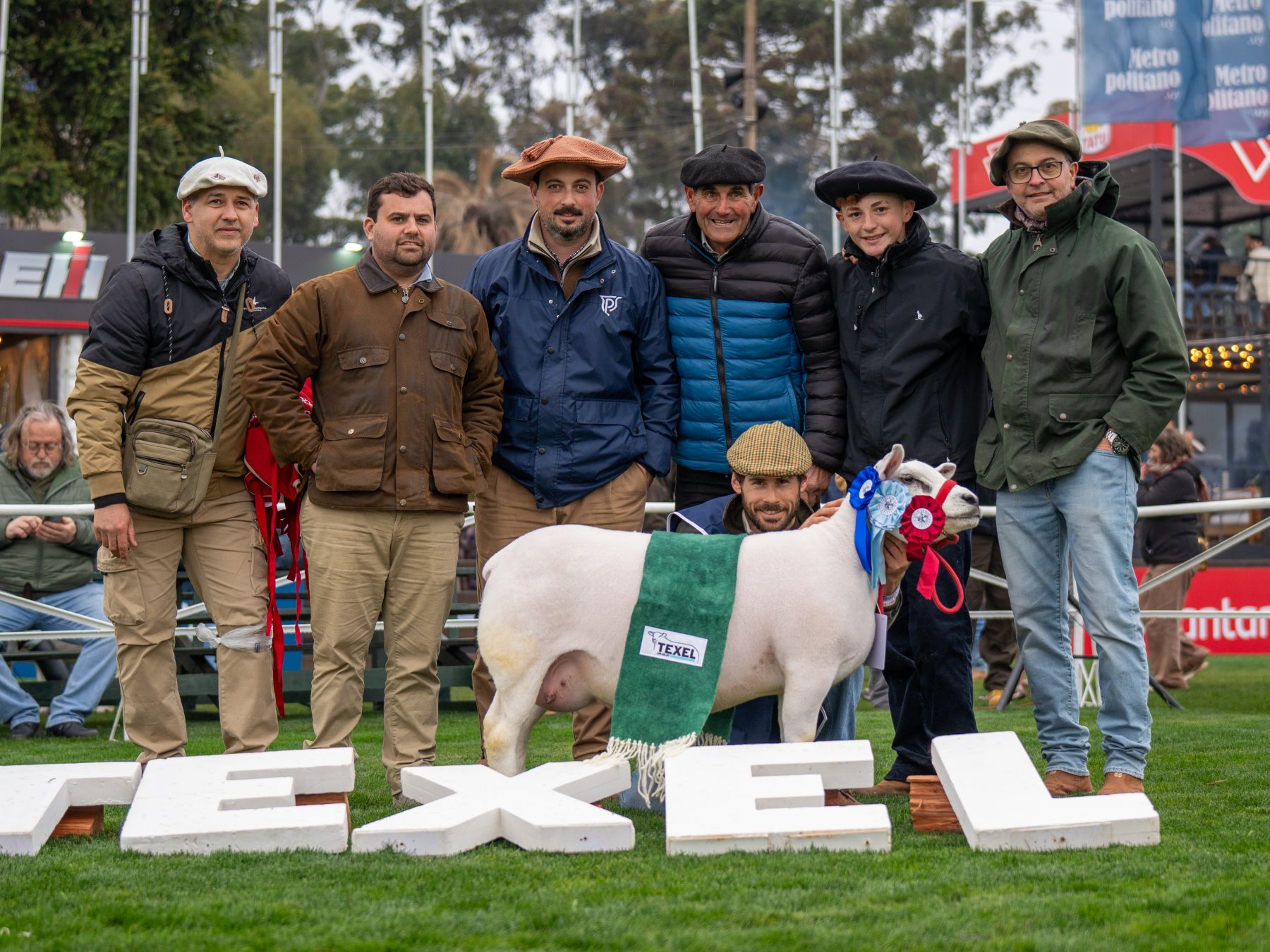 Foto de Texel ratificó su liderazgo carnicero con pista récord y nivel superlativo en la Expo Prado