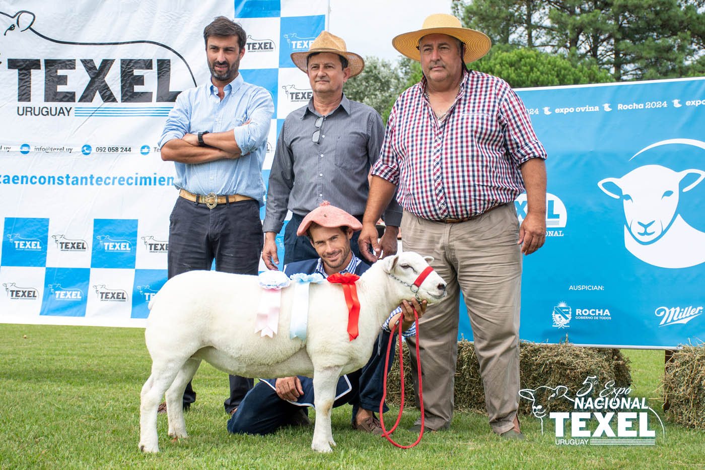 Foto de Premios 5ta Nacional TEXEL