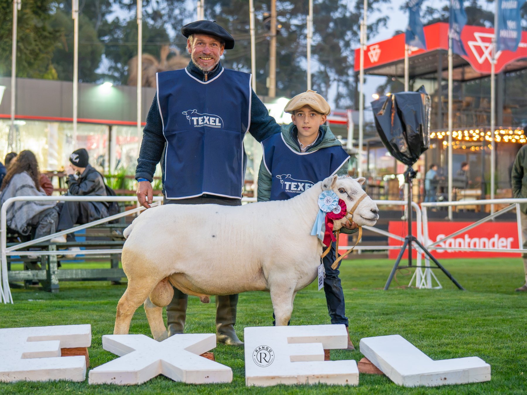 Foto de Texel ratificó su liderazgo carnicero con pista récord y nivel superlativo en la Expo Prado