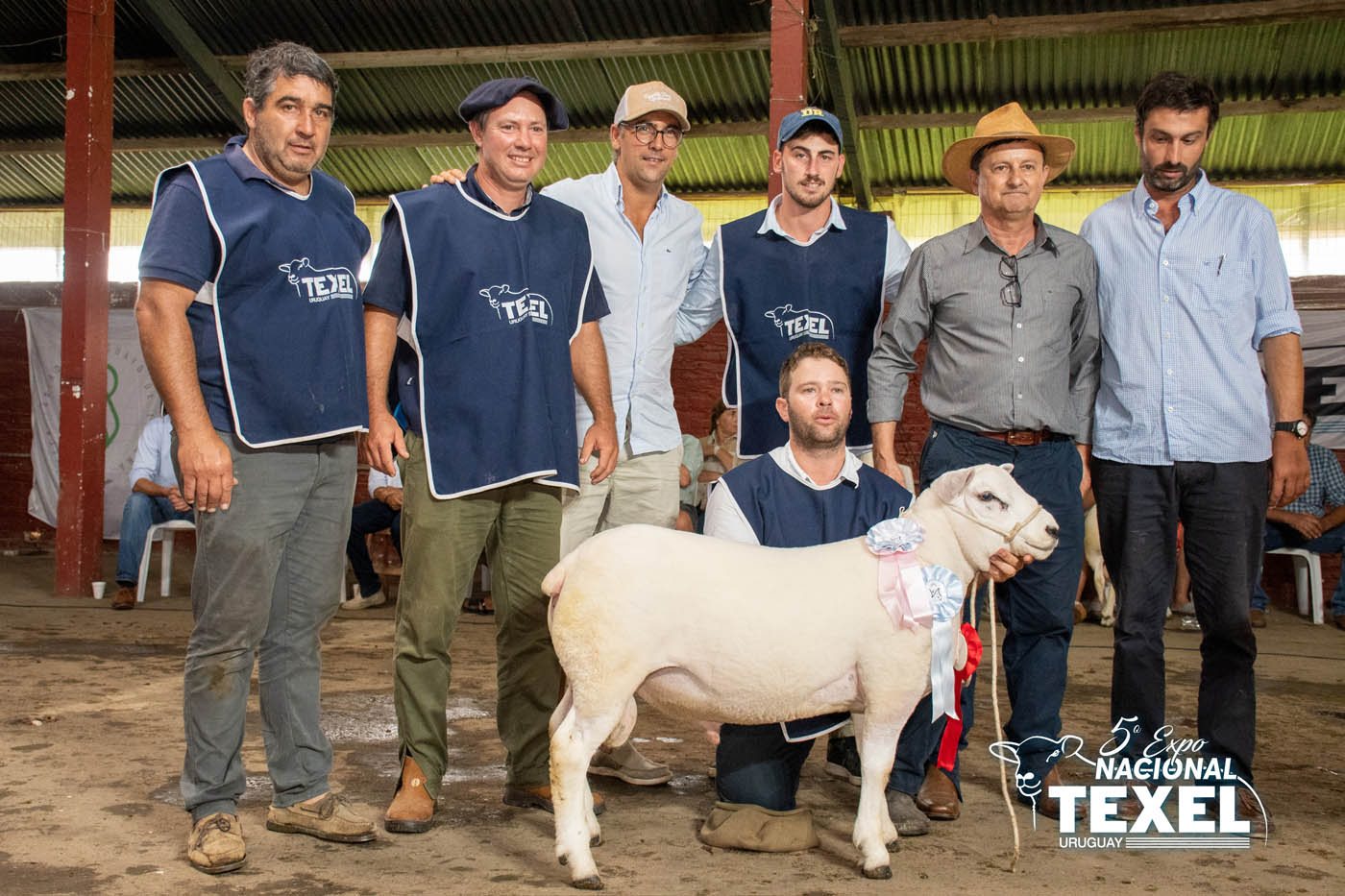 Foto de Premios 5ta Nacional TEXEL