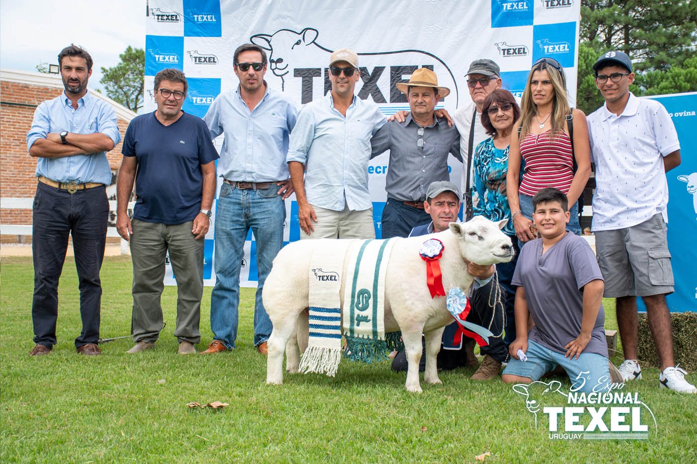 Foto de Premios 5ta Nacional TEXEL