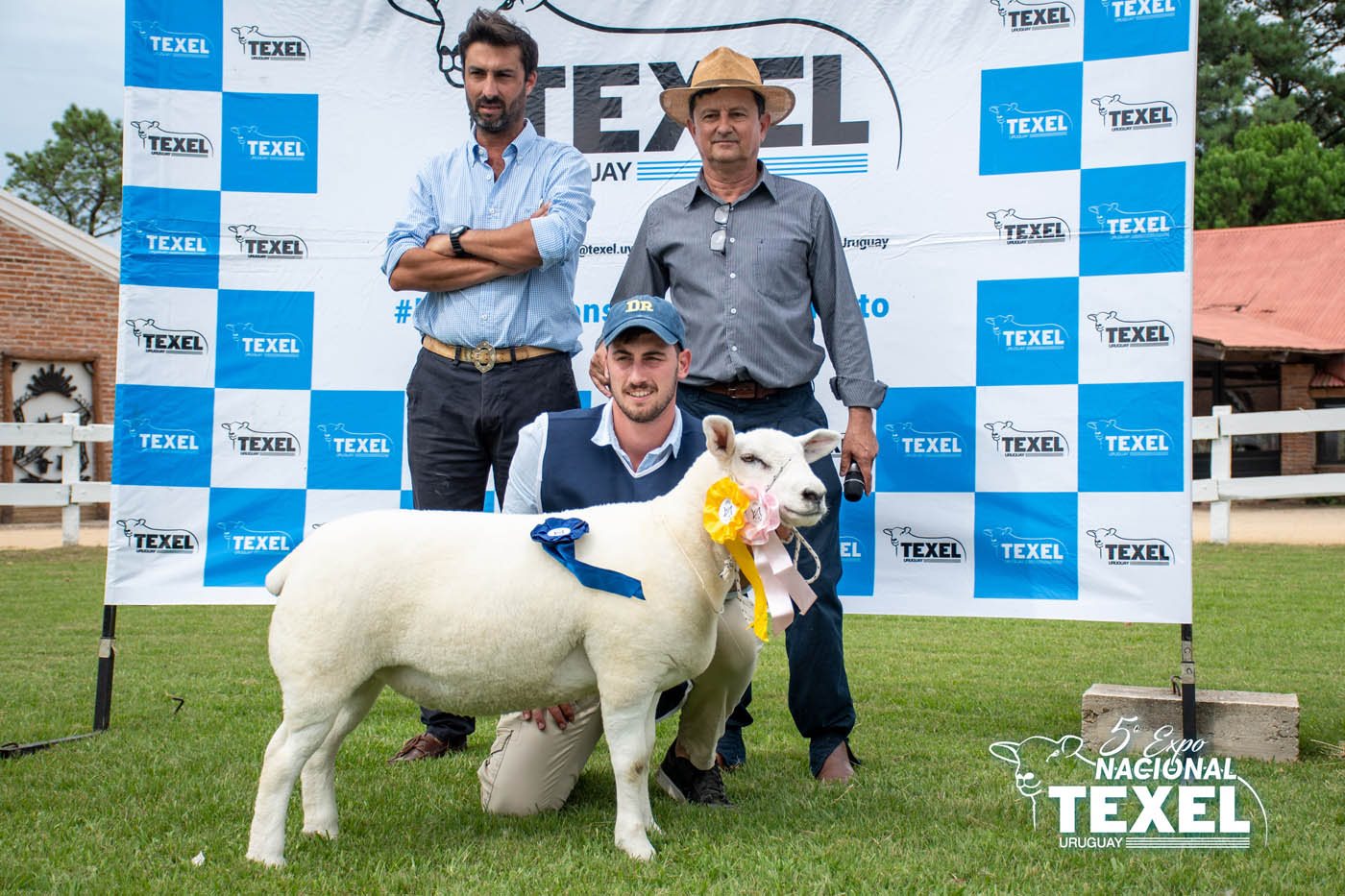 Foto de Premios 5ta Nacional TEXEL