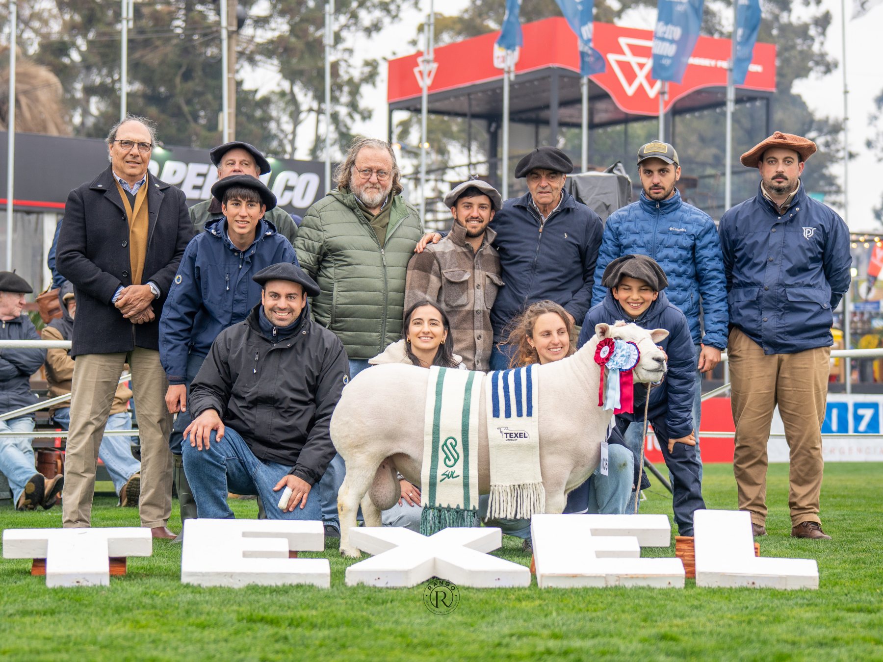 Foto de Texel ratificó su liderazgo carnicero con pista récord y nivel superlativo en la Expo Prado