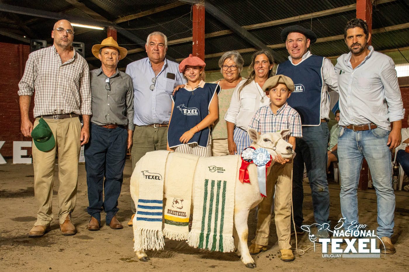 Foto de Premios 5ta Nacional TEXEL