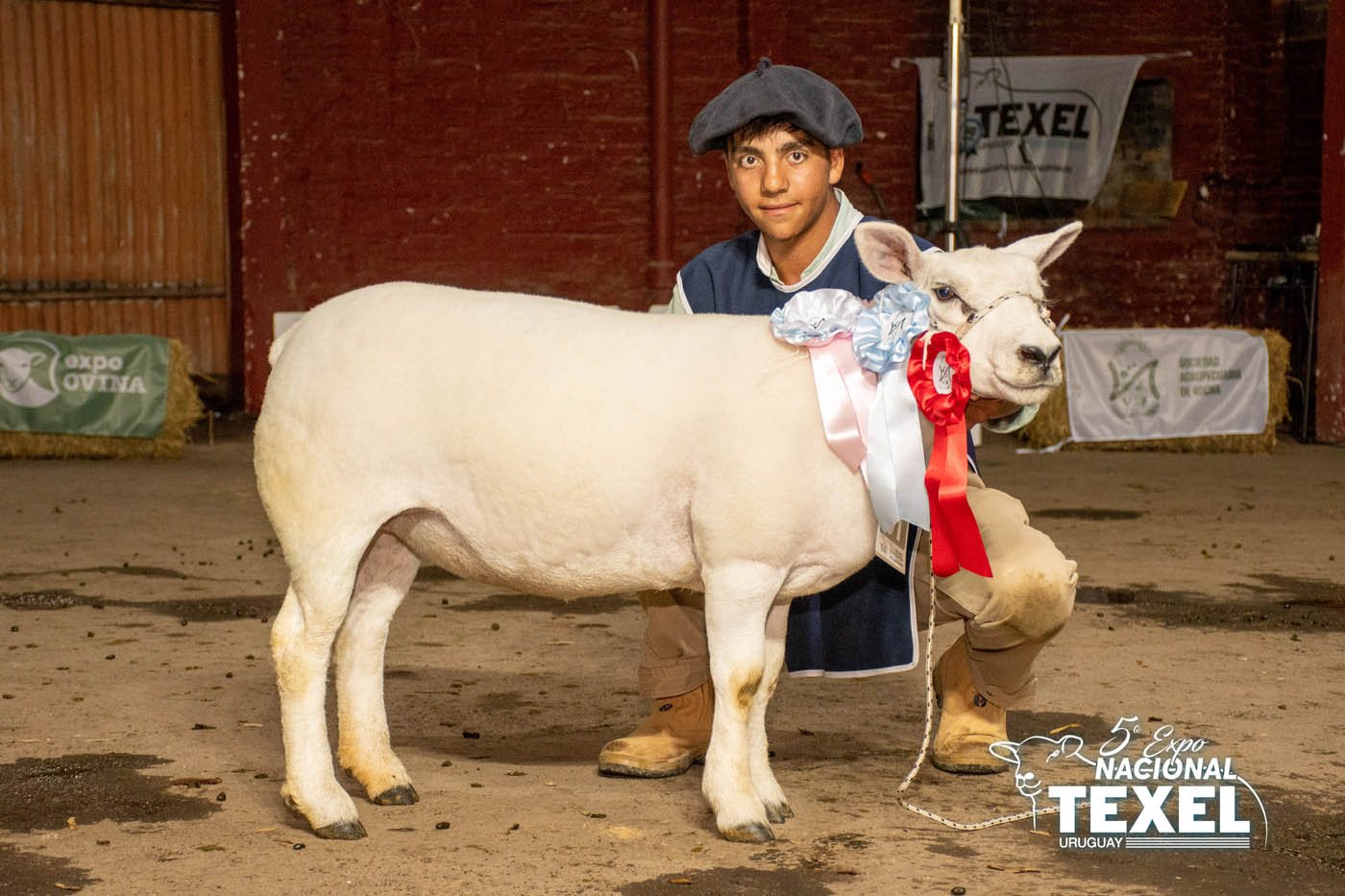 Foto de Premios 5ta Nacional TEXEL