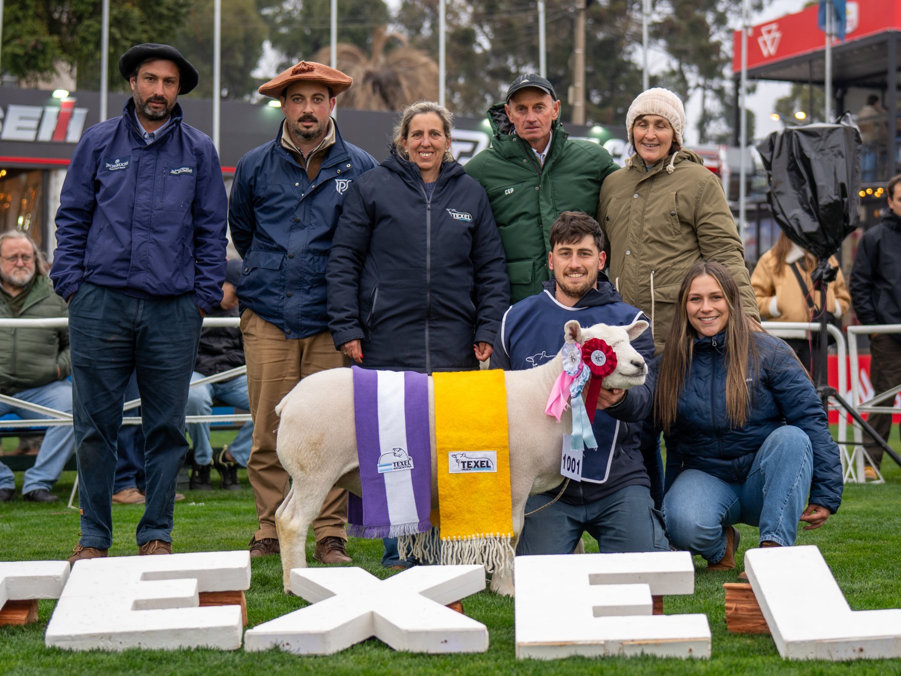 Foto de Texel ratificó su liderazgo carnicero con pista récord y nivel superlativo en la Expo Prado