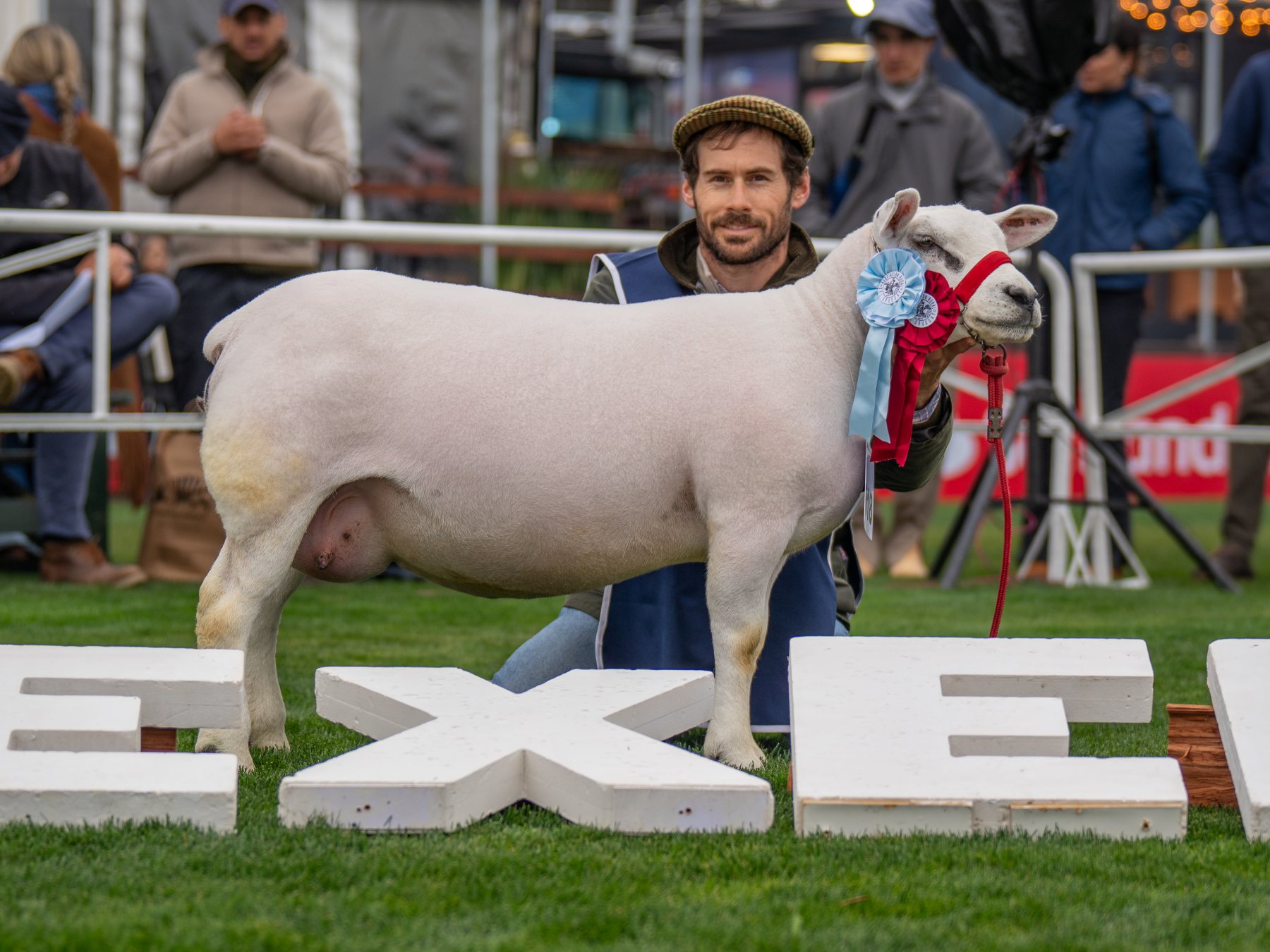Foto de Texel ratificó su liderazgo carnicero con pista récord y nivel superlativo en la Expo Prado