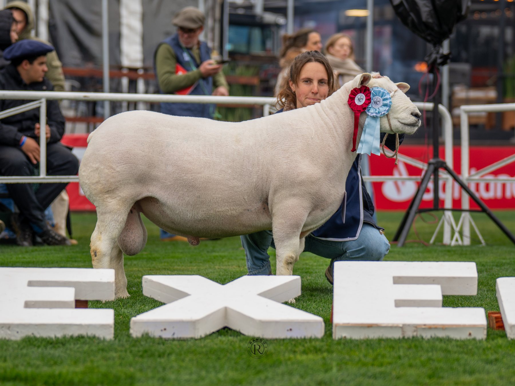 Foto de Texel ratificó su liderazgo carnicero con pista récord y nivel superlativo en la Expo Prado