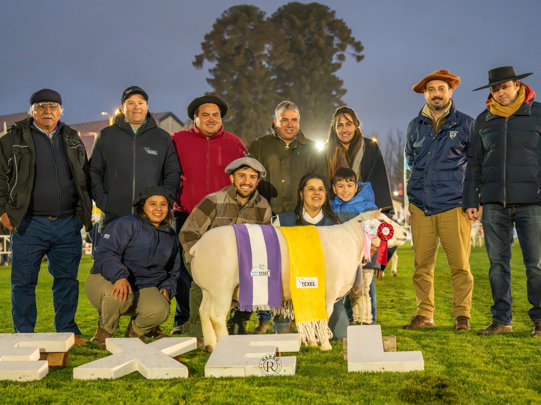 Foto de Texel ratificó su liderazgo carnicero con pista récord y nivel superlativo en la Expo Prado