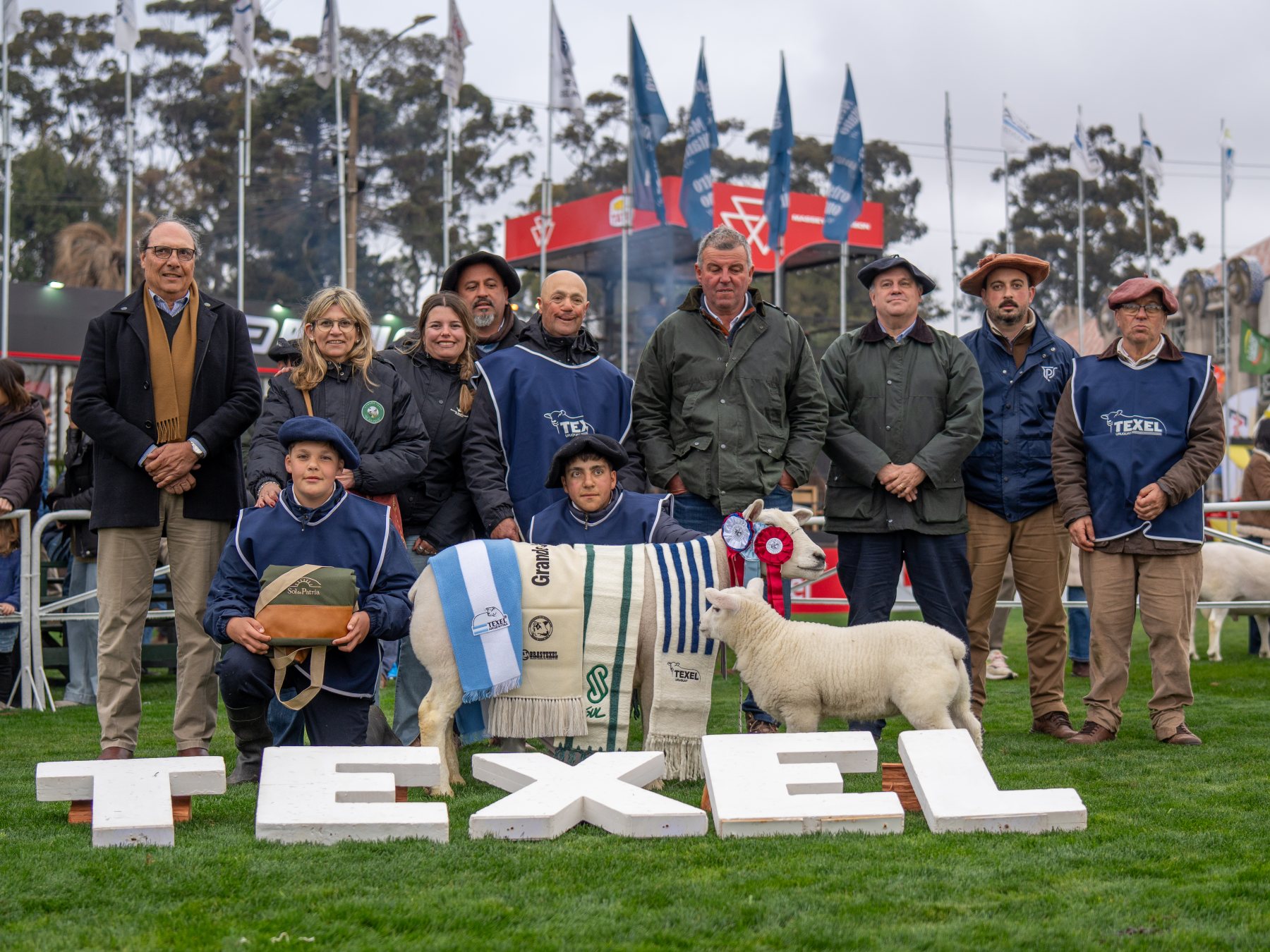 Foto de Texel ratificó su liderazgo carnicero con pista récord y nivel superlativo en la Expo Prado