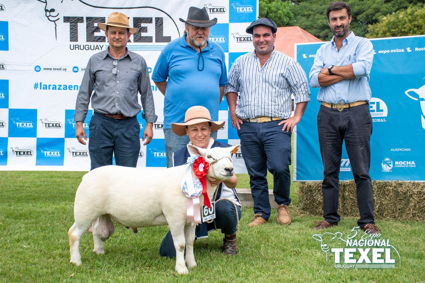 Foto de Premios 5ta Nacional TEXEL