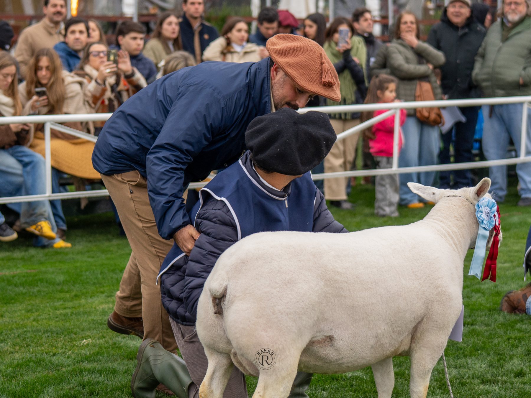 Foto de Texel ratificó su liderazgo carnicero con pista récord y nivel superlativo en la Expo Prado