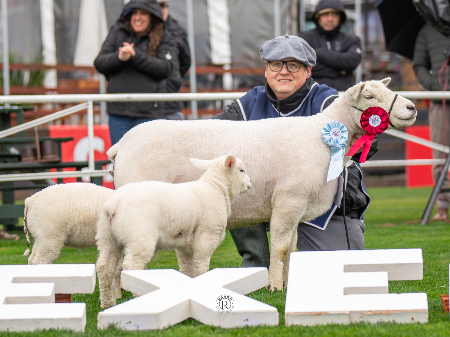 Foto de Texel ratificó su liderazgo carnicero con pista récord y nivel superlativo en la Expo Prado