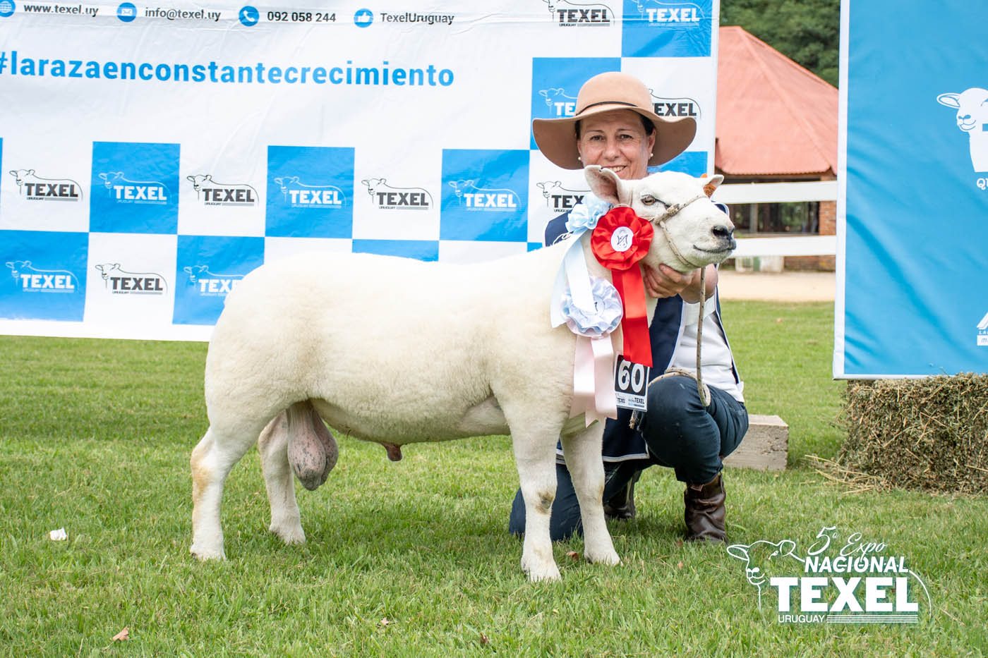 Foto de Premios 5ta Nacional TEXEL