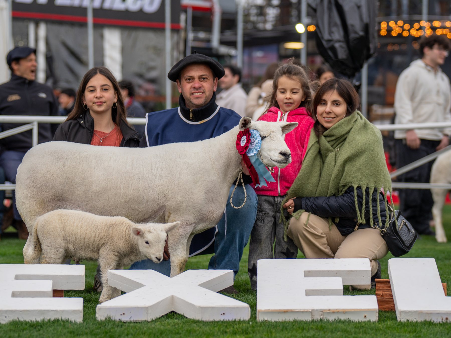 Foto de Texel ratificó su liderazgo carnicero con pista récord y nivel superlativo en la Expo Prado
