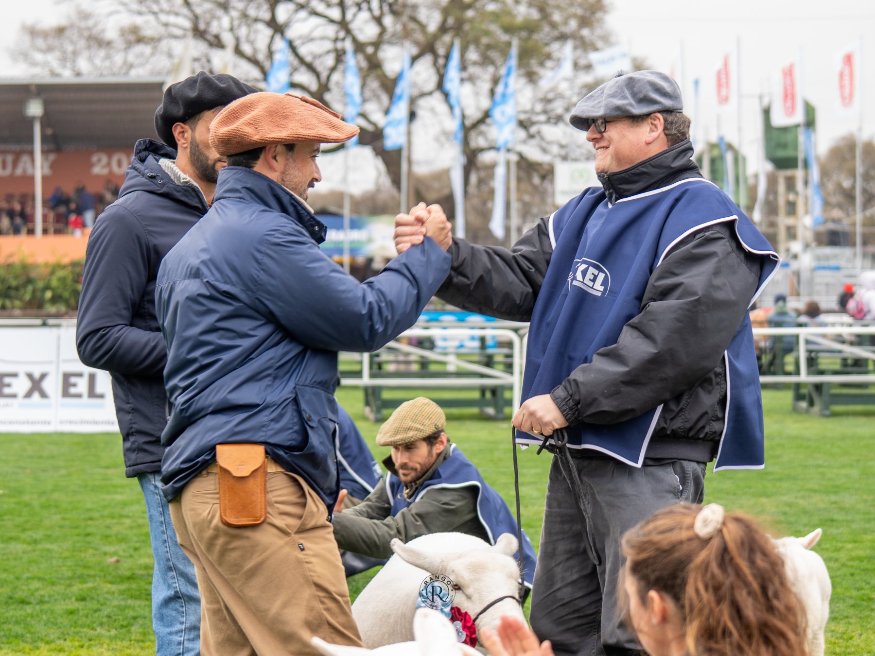 Foto de Texel ratificó su liderazgo carnicero con pista récord y nivel superlativo en la Expo Prado