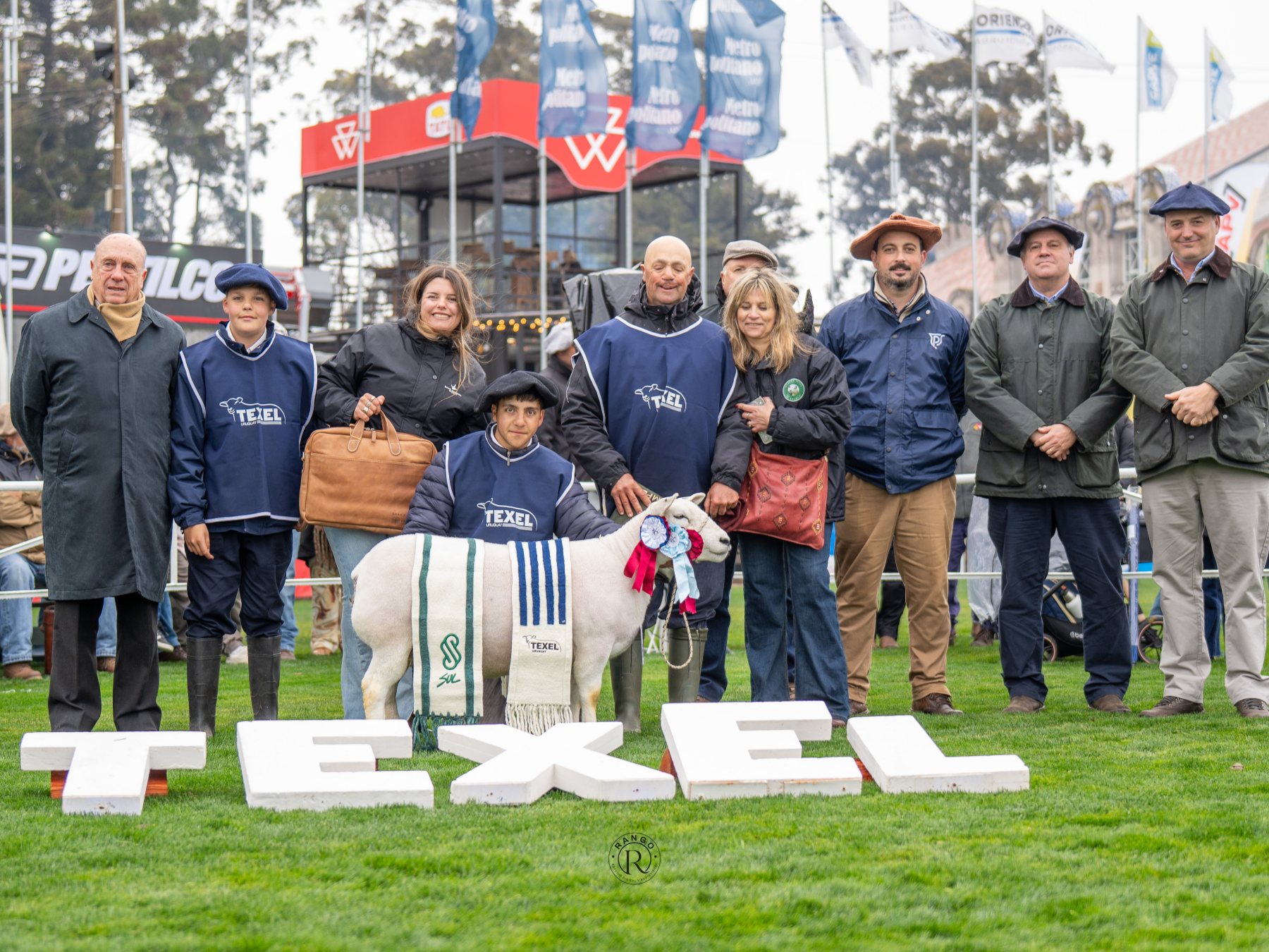 Foto de Texel ratificó su liderazgo carnicero con pista récord y nivel superlativo en la Expo Prado