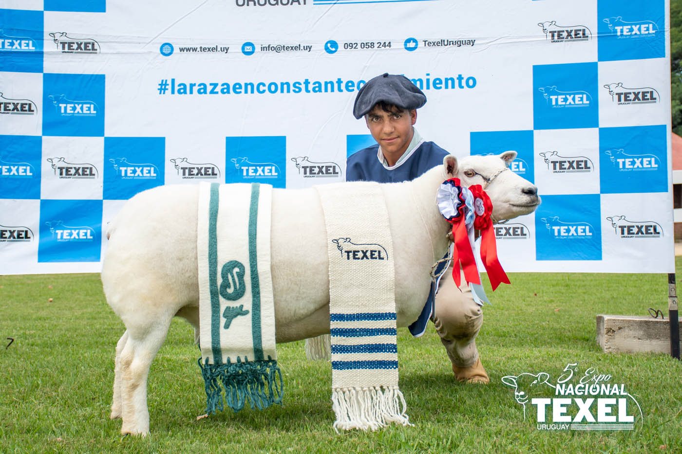 Foto de Premios 5ta Nacional TEXEL