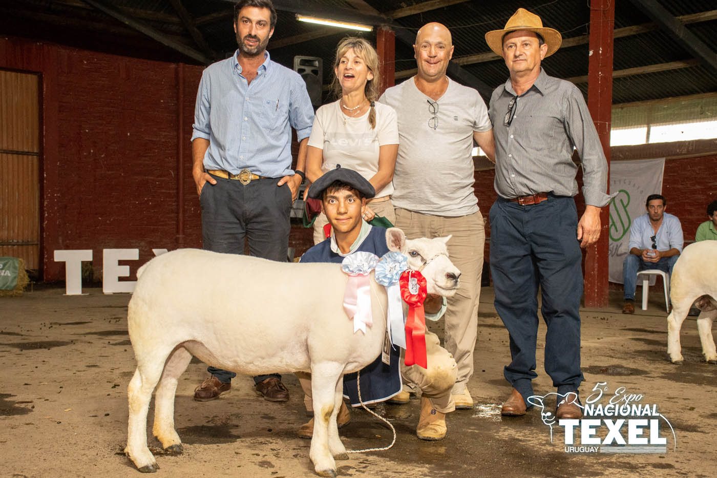 Foto de Premios 5ta Nacional TEXEL