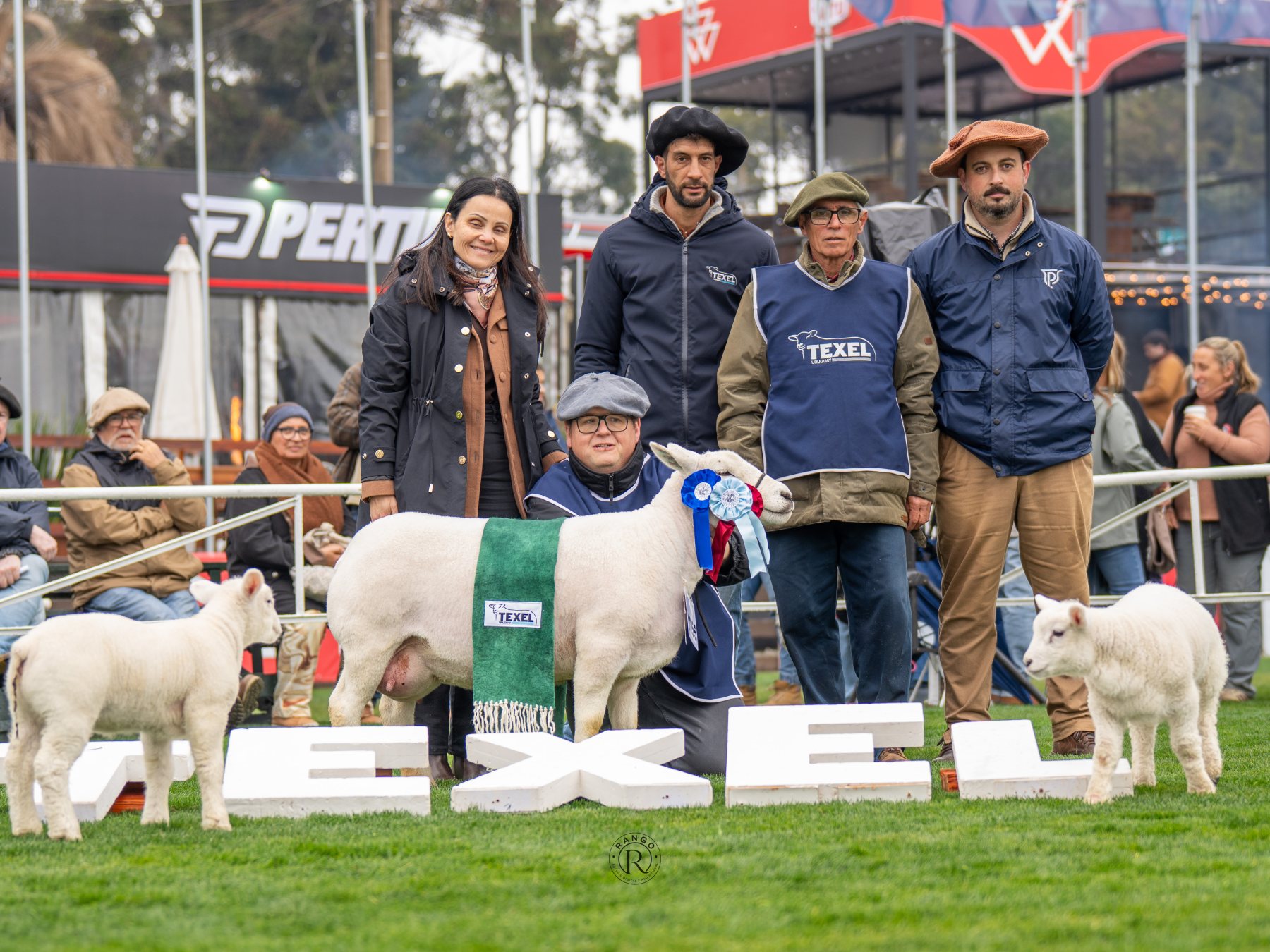 Foto de Texel ratificó su liderazgo carnicero con pista récord y nivel superlativo en la Expo Prado