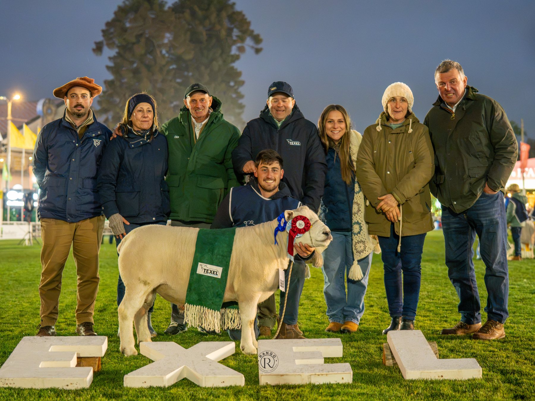 Foto de Texel ratificó su liderazgo carnicero con pista récord y nivel superlativo en la Expo Prado