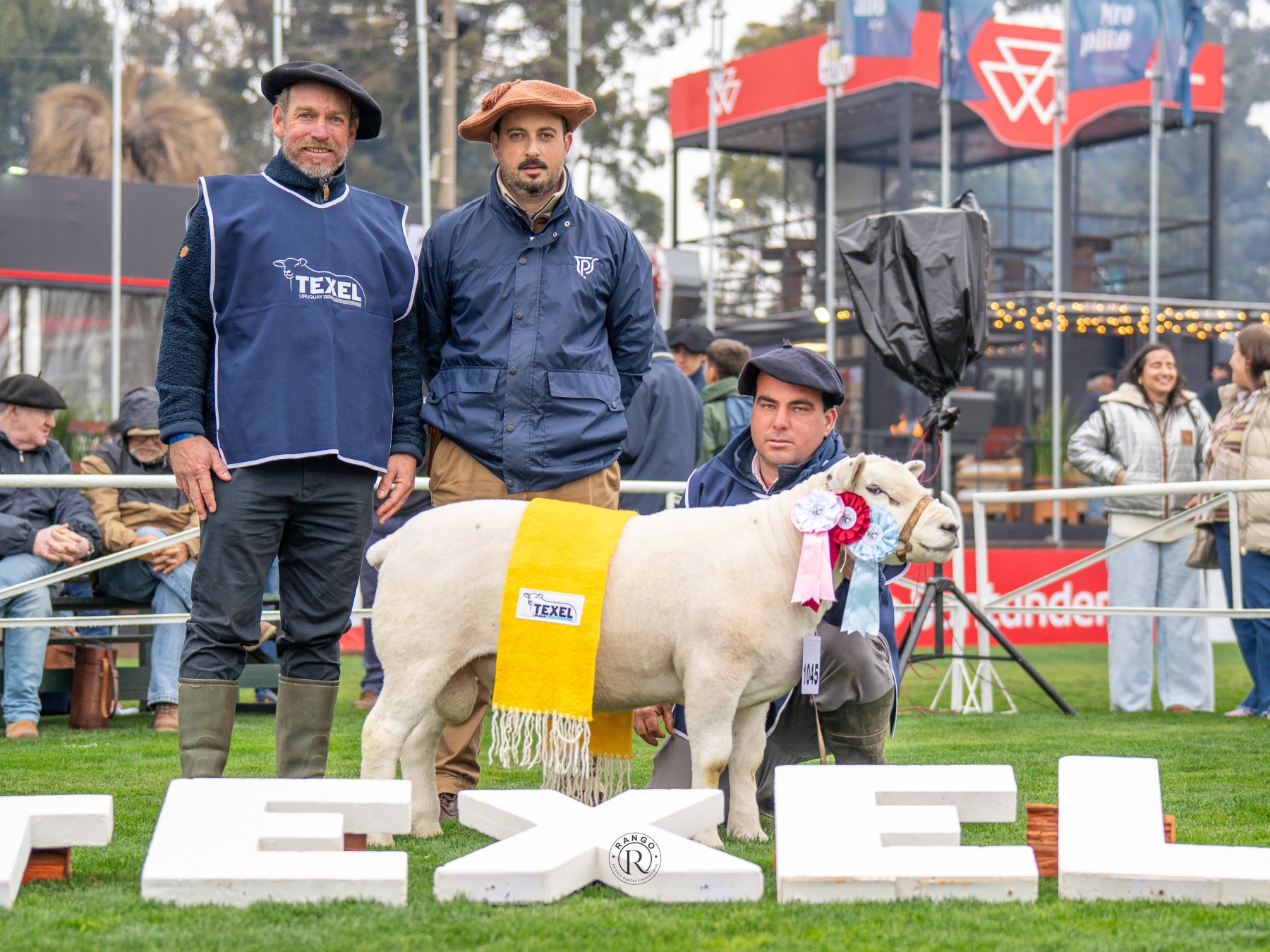 Foto de Texel ratificó su liderazgo carnicero con pista récord y nivel superlativo en la Expo Prado