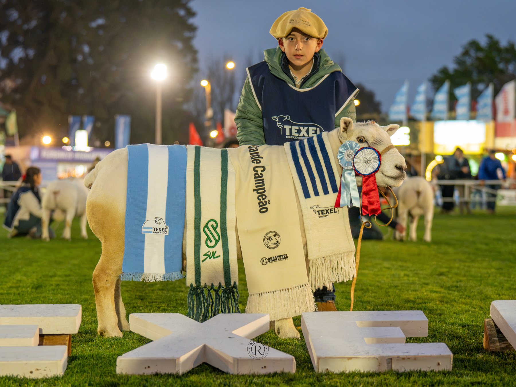 Foto de Texel ratificó su liderazgo carnicero con pista récord y nivel superlativo en la Expo Prado
