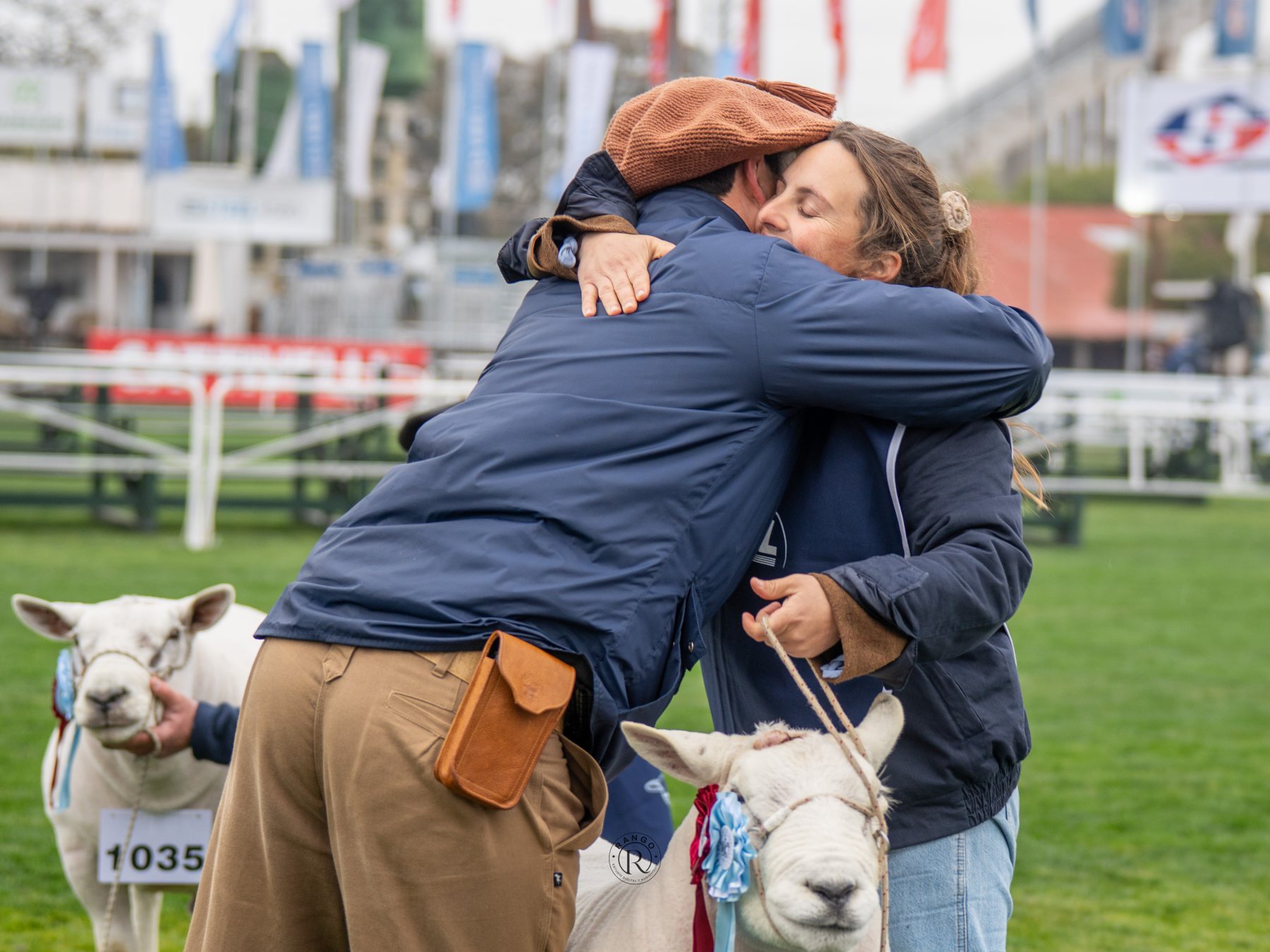 Foto de Texel ratificó su liderazgo carnicero con pista récord y nivel superlativo en la Expo Prado
