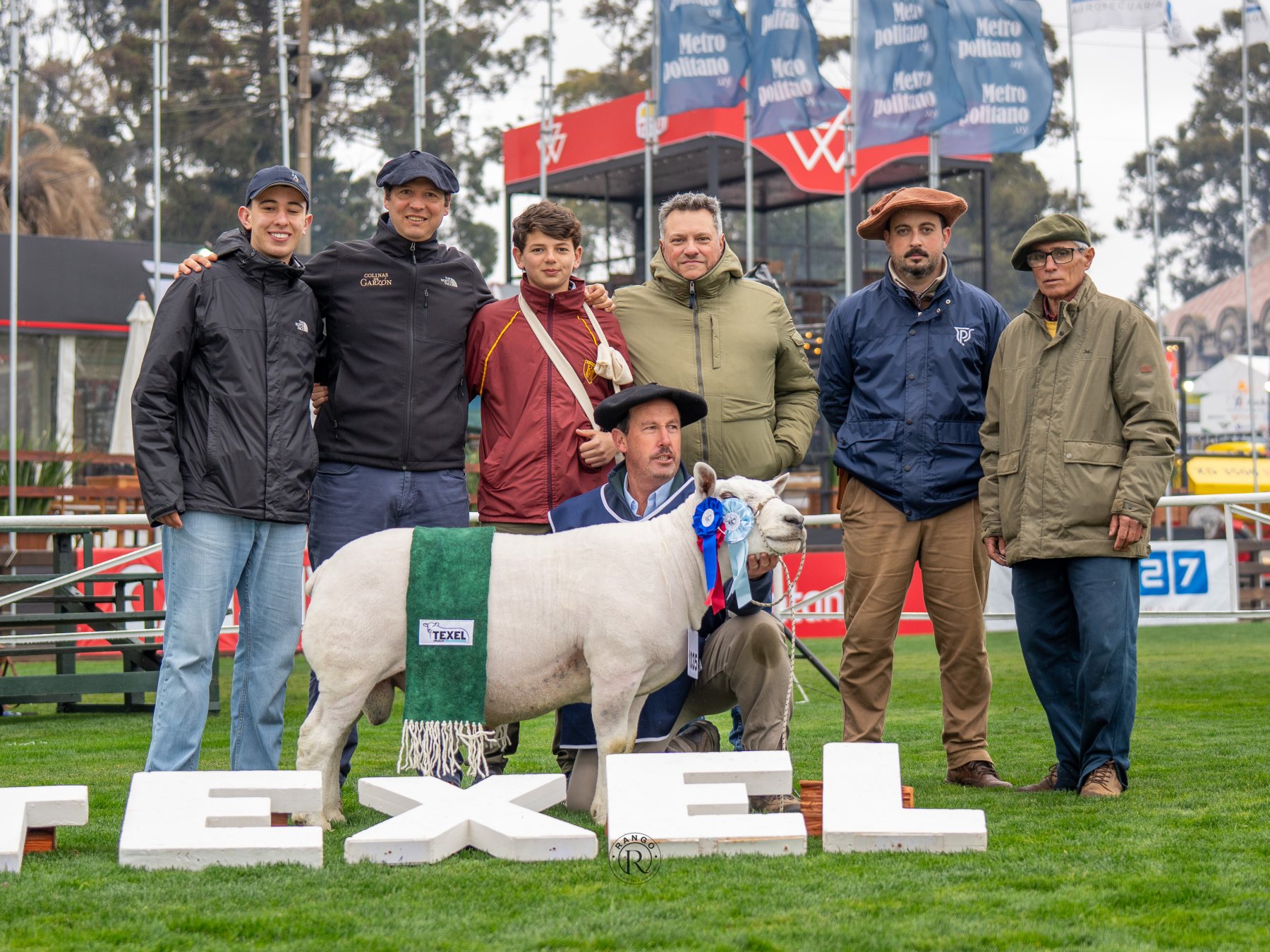 Foto de Texel ratificó su liderazgo carnicero con pista récord y nivel superlativo en la Expo Prado