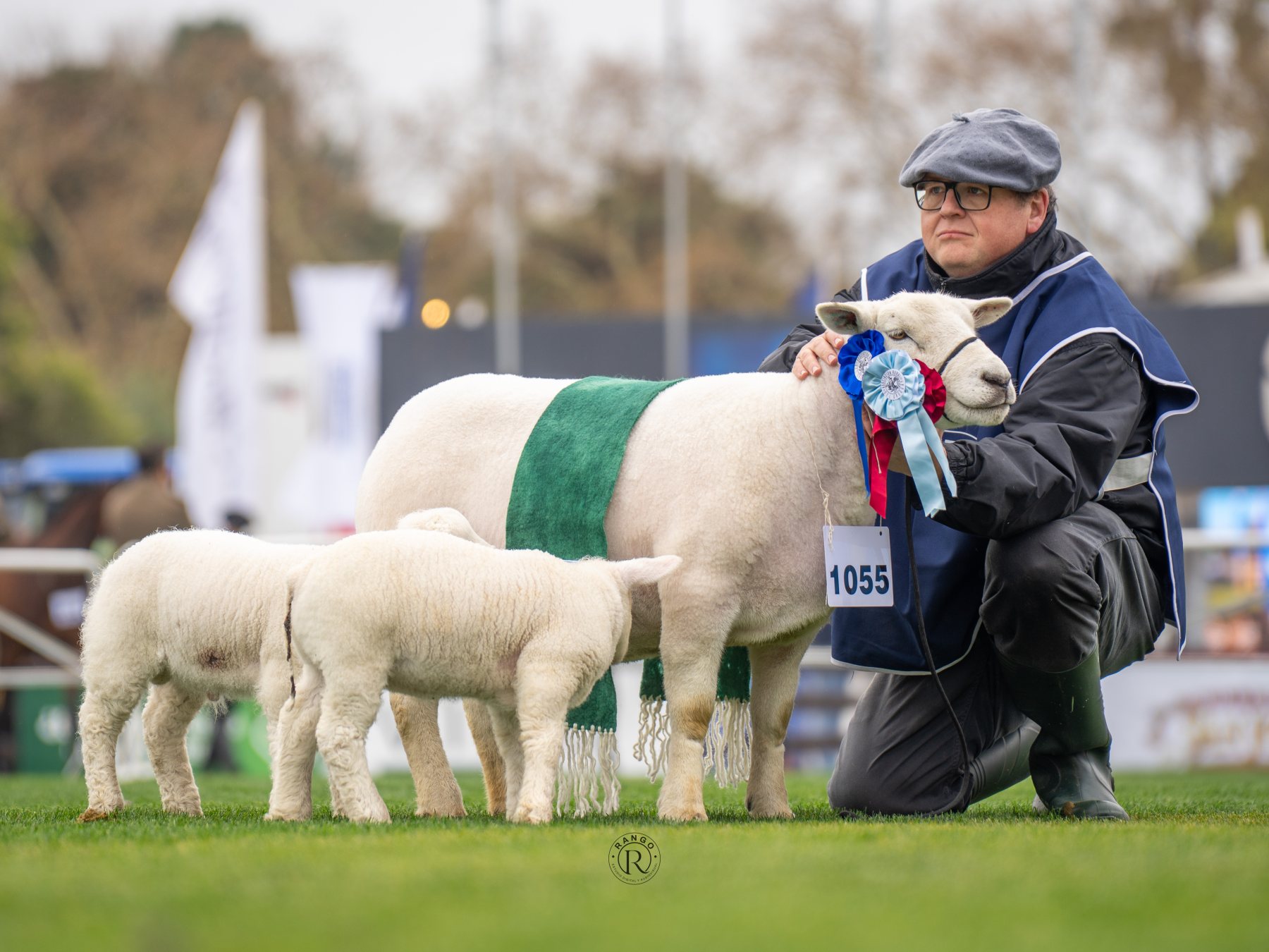 Foto de Texel ratificó su liderazgo carnicero con pista récord y nivel superlativo en la Expo Prado