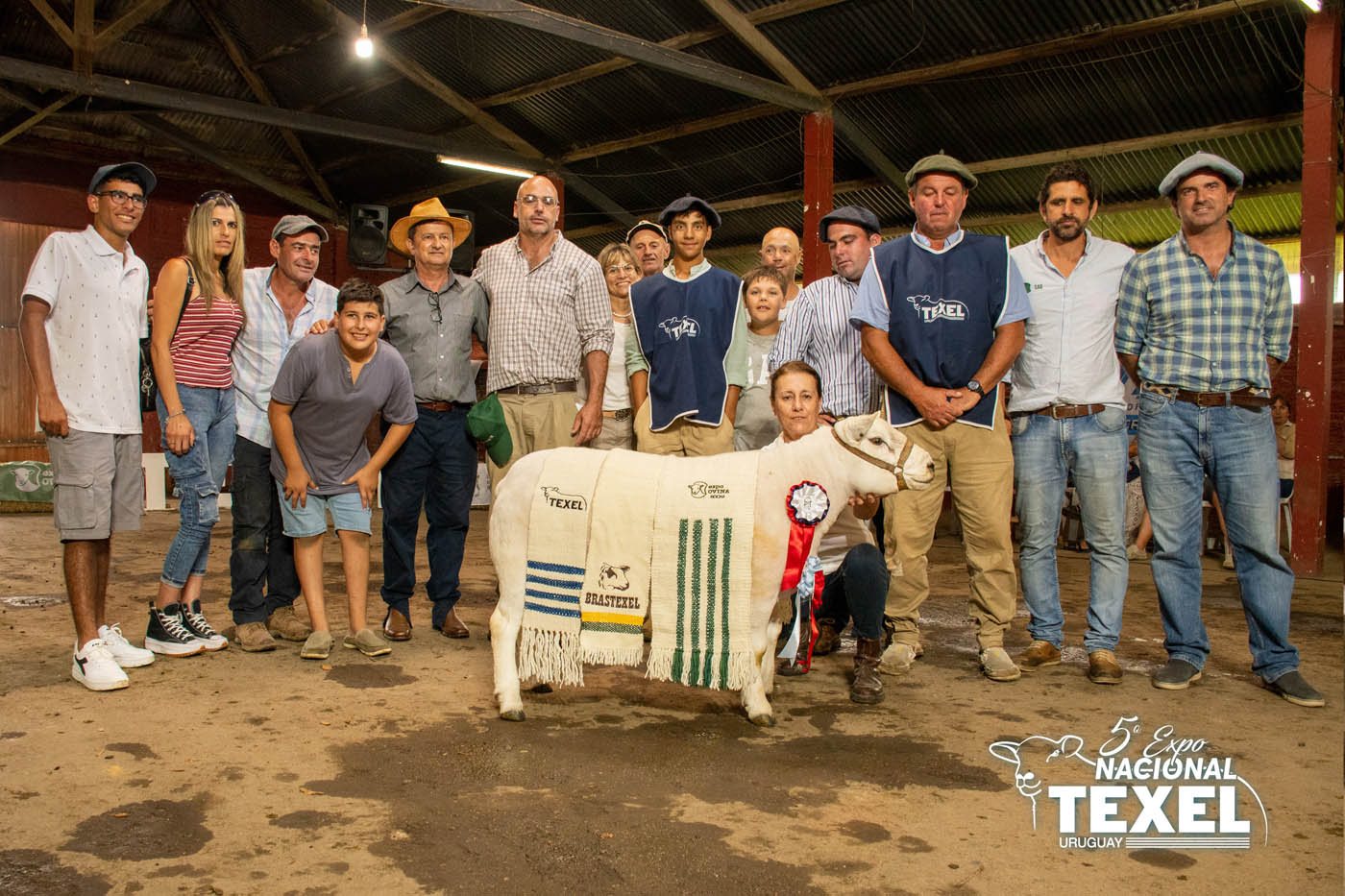 Foto de Premios 5ta Nacional TEXEL