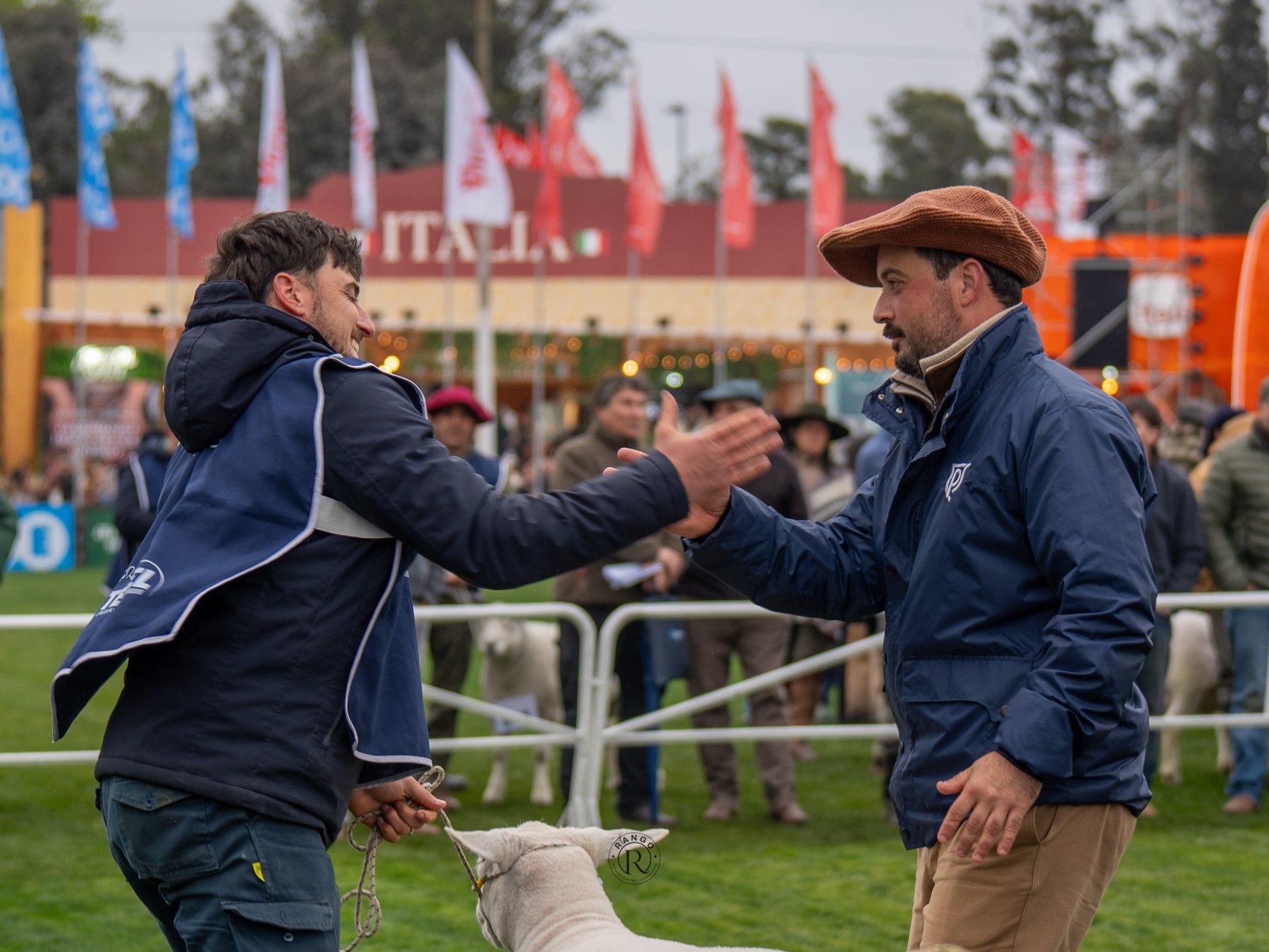 Foto de Texel ratificó su liderazgo carnicero con pista récord y nivel superlativo en la Expo Prado