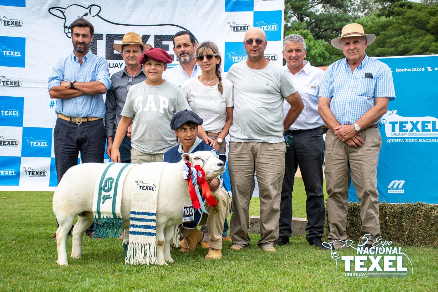 Foto de Premios 5ta Nacional TEXEL