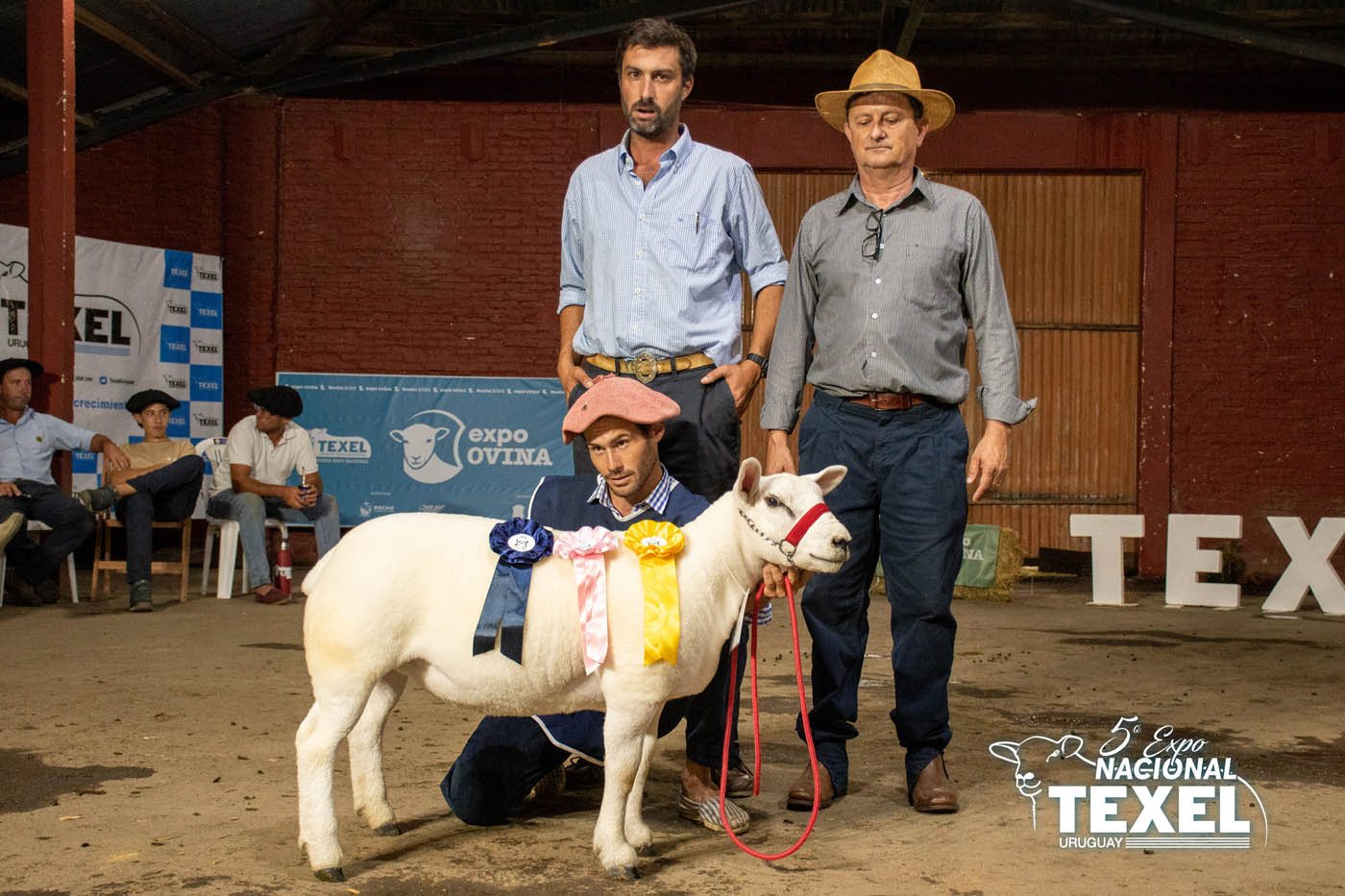 Foto de Premios 5ta Nacional TEXEL