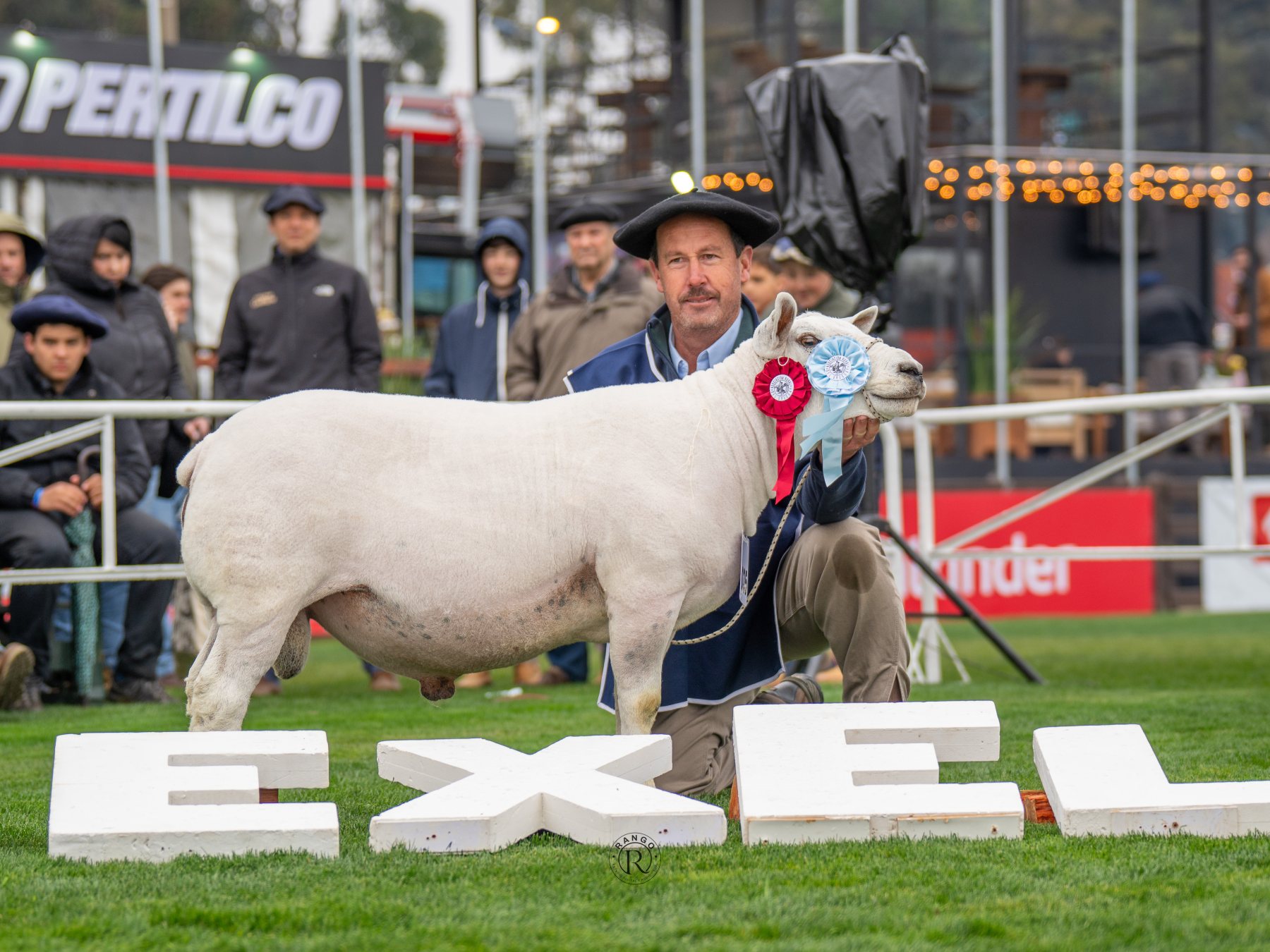 Foto de Texel ratificó su liderazgo carnicero con pista récord y nivel superlativo en la Expo Prado